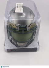 Breece Hall Signed NY Jets Speed Mini Helmet Fanatics Auto Oakley Visor Signed