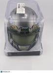Breece Hall Signed NY Jets Speed Mini Helmet Fanatics Auto Oakley Visor Signed