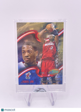 Dwyane Wade 2005 Topps ETOPPS /1500 With Certificate Heat