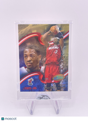 Dwyane Wade 2005 Topps ETOPPS /1500 With Certificate Heat