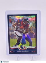 Andre Johnson 2013 Topps Chrome Black Refractor /299 Texans HOF