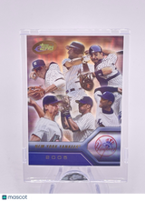 Yankees 2005 Topps Derek Jeter Mariano Rivera ETOPPS Randy Johnson /2600