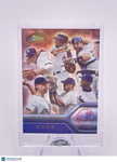 Yankees 2005 Topps Derek Jeter Mariano Rivera ETOPPS Randy Johnson /2600
