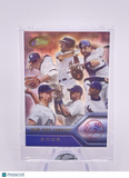 Yankees 2005 Topps Derek Jeter Mariano Rivera ETOPPS Randy Johnson /2600