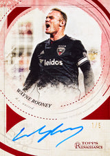 2025 Topps Chrome MLS Soccer Blaster Box