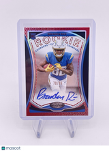 Brenden Rice 2024 Certified Rookie Signatures Mirror Red Auto /99 RC Autograph