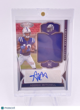 Adonai Mitchell 2024 Certified Rpa Jersey Patch Auto Autograph /299 Rookie RC