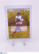 Jacoby Brissett 2024 Gold Auto /50 Autograph Signature Commanders