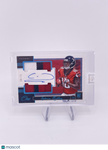 Calvin Ridley 2018 Panini One Platinum RPA Auto Autograph /75 Signature Patch