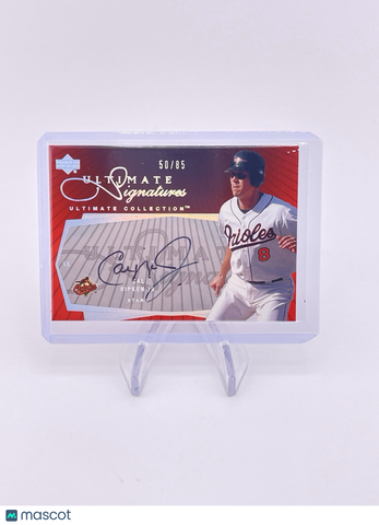 Cal Ripken 2003 Upper Deck Ultimate Auto Autograph Signatures /85 Orioles