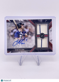 Joe Mauer 2022 Topps Museum Collection Jersey Patch Auto autograph /100