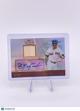 Carl Yastrzemski 2011 Topps Tribute /99 Game Worn Used Bat Auto Autograph