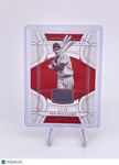 Ted Williams 2022 National Treasures Patch Jersey Game Worn Used /49