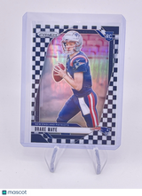 Drake Maybe 2024 Prizm Black White Checkerboard Panini Rookie RC