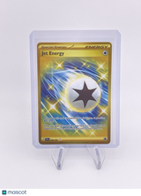 Jet Energy 252/191 Sv08 Surging Sparks Holo Pokémon