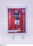 Brock Bowers 2024 Panini Donruss Elite Rc Aspirations Shimmer Elite Rookie /875