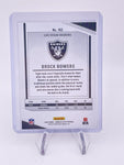 Brock Bowers 2024 Panini Donruss Elite Rc Aspirations Shimmer Elite Rookie /875
