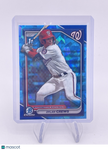 Dylan Crews 2024 Bowman Sapphire Chrome 1st RC Blue Nationals