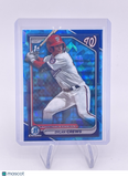 Dylan Crews 2024 Bowman Sapphire Chrome 1st RC Blue Nationals