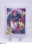Dylan Crews 2025 Topps Gold Stars Foil /10 Rookie RC SSP Nationals