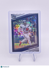 Derrick Henry 2022 Black Prizm Pandora Donruss Optic 22/25 Jersey Match Ravens