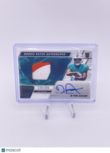 DeVon Achane RPA 2023 Zenith /299 Auto Autograph Rookie RC Signature