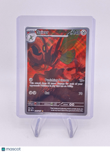 Scizor Obsidian Flames Holo Card 205/197 Illustration Pokemon TCG