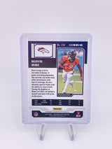 Marvin Mims 2023 Contenders Optic Auto Autograph Rookie RC Signature