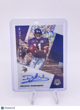Daunte Culpepper 2020 No Huddle Auto Autograph Signature Vikings
