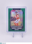 Bo Nix 2024 Prizm Green Emergent Rookie RC Broncos
