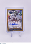 Dalton Hilliard 2024 Topps Chrome Gold Refractor /50 Auto Autograph Signature