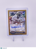 Dalton Hilliard 2024 Topps Chrome Gold Refractor /50 Auto Autograph Signature