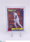 Juan Soto 2025 Topps Series One /25 Orange Foil