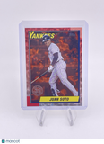 Juan Soto 2025 Topps Series One /25 Orange Foil