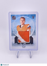 Bo Nix 2024 Donruss Patch Jersey Sweaters Broncos