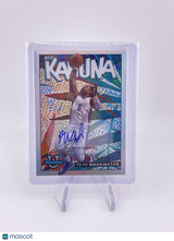 Ty Ty Washington 2022 Topps Bowman Chrome U Auto Autograph Signature