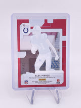 Alec Pierce 2022 Clearly Donruss Rated Rookie Auto Autograph Signature