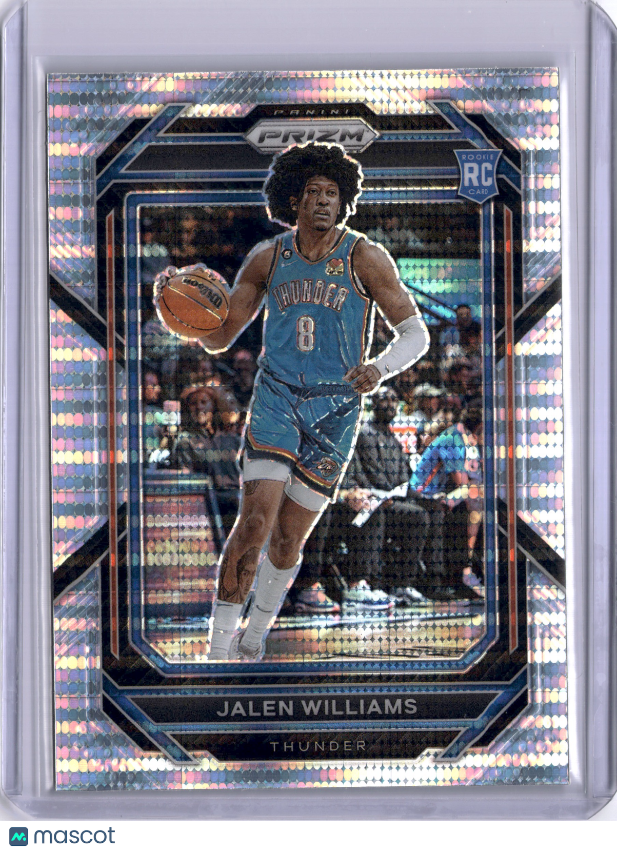 Jalen Williams 2022-23 Panini Prizm Pulsar Rookie RC Thunder