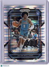 Jalen Williams 2022-23 Panini Prizm Pulsar Rookie RC Thunder