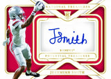 2025 Panini National Treasures Collegiate Football Hobby Box