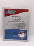 VINCE YOUNG 2006 eTopps Rookie Autograph /100 #36 RC - Titans