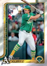 2025 Topps Chrome Updates Baseball Blaster Value Box