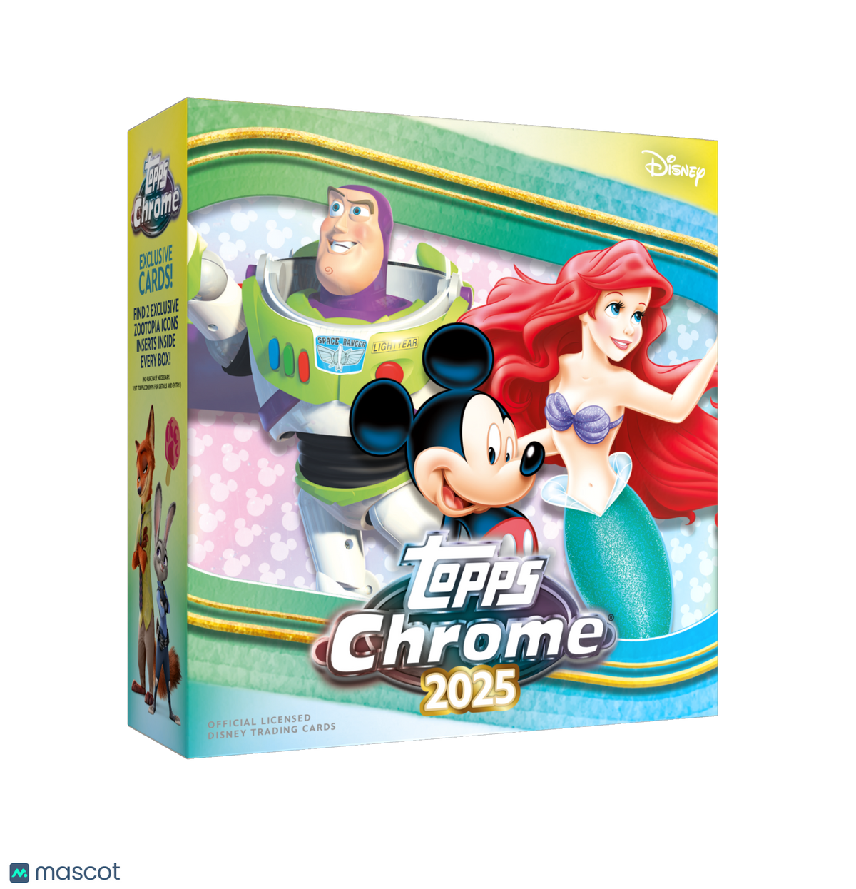 2025 Topps Chrome Disney Mega Box