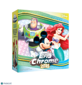 2025 Topps Chrome Disney Mega Box