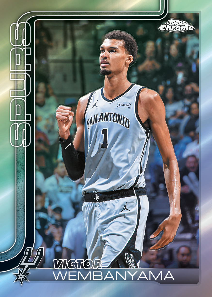 2025-26 Topps Chrome Update Basketball Blaster Value Box