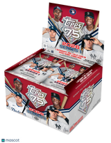 2026 Topps Series 1 Baseball Hobby Jumbo Box