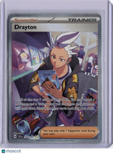 Drayton Surging Sparks 244/191 Holo Special Illustration Rare TCG