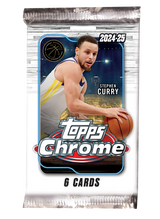 2024-25 Topps Chrome Basketball Hobby Box