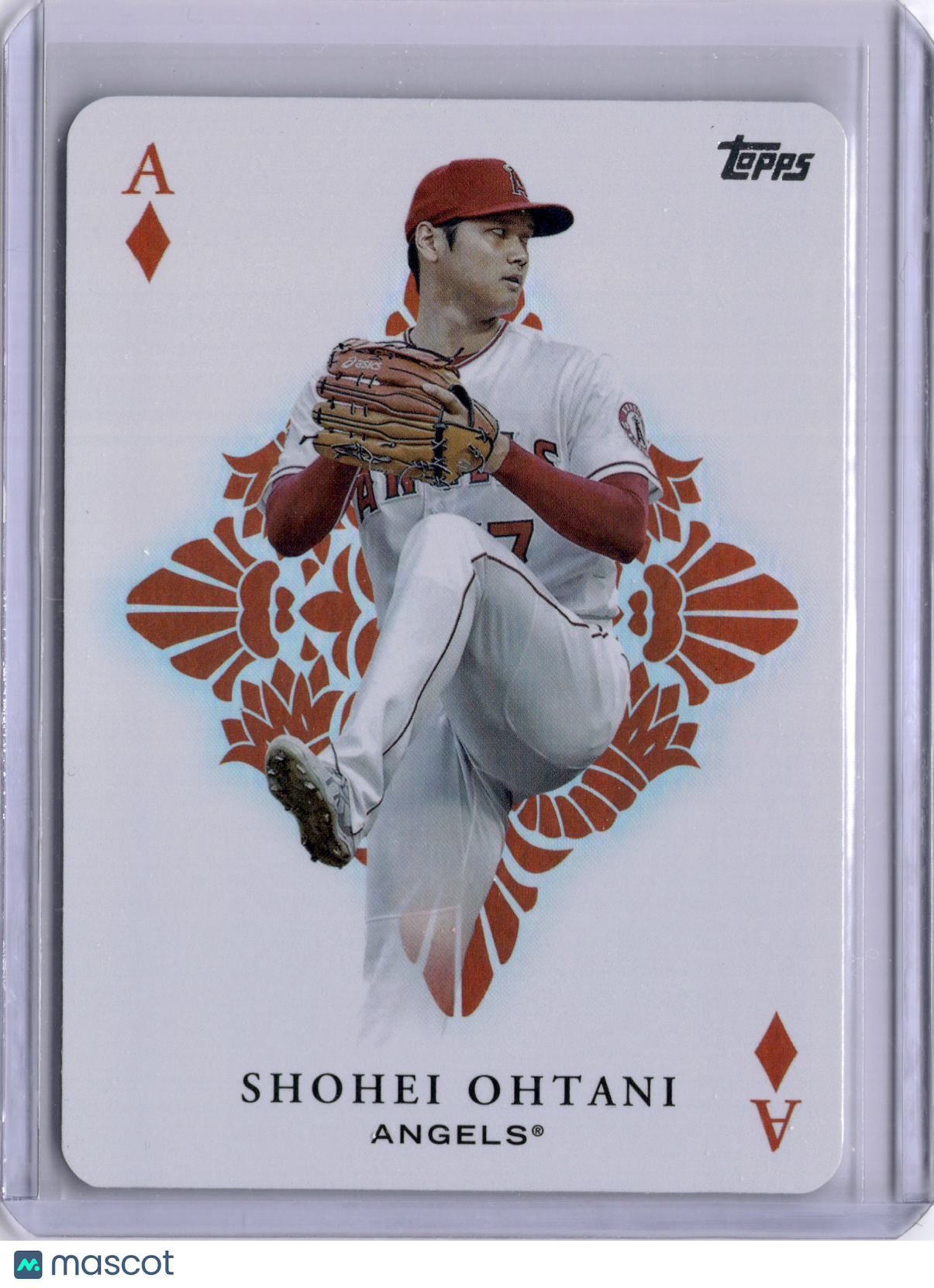 Shohei Ohtani 2023 Topps Series 1 All Aces Angels Dodgers