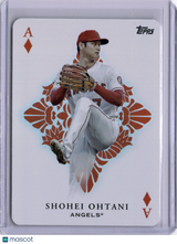 Shohei Ohtani 2023 Topps Series 1 All Aces Angels Dodgers